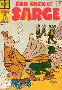Cover Thumbnail for Sad Sack and the Sarge (Harvey, 1957 series) #1