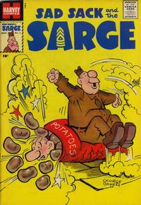 Cover for Sad Sack and the Sarge (Harvey, 1957 series) #2