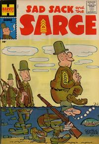 Cover for Sad Sack and the Sarge (Harvey, 1957 series) #3