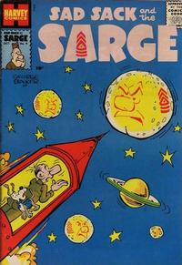 Cover for Sad Sack and the Sarge (Harvey, 1957 series) #9