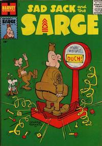 Cover for Sad Sack and the Sarge (Harvey, 1957 series) #10
