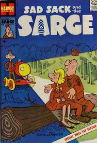 Cover Thumbnail for Sad Sack and the Sarge (Harvey, 1957 series) #11