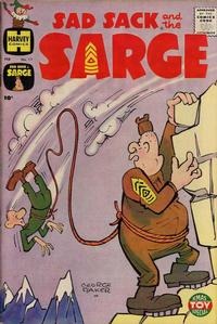 Cover for Sad Sack and the Sarge (Harvey, 1957 series) #17