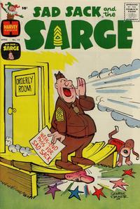 Cover for Sad Sack and the Sarge (Harvey, 1957 series) #18