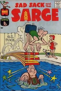 Cover Thumbnail for Sad Sack and the Sarge (Harvey, 1957 series) #20