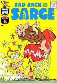 Cover Thumbnail for Sad Sack and the Sarge (Harvey, 1957 series) #21
