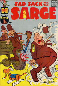 Cover Thumbnail for Sad Sack and the Sarge (Harvey, 1957 series) #22