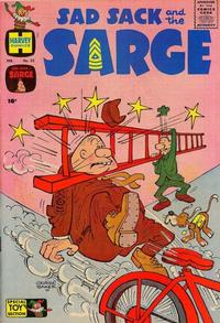 Cover Thumbnail for Sad Sack and the Sarge (Harvey, 1957 series) #23