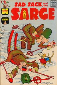 Cover for Sad Sack and the Sarge (Harvey, 1957 series) #24