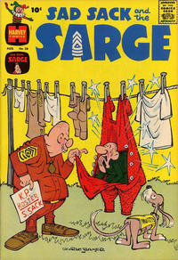 Cover Thumbnail for Sad Sack and the Sarge (Harvey, 1957 series) #26