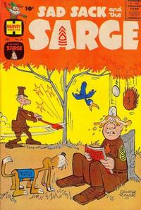 Cover for Sad Sack and the Sarge (Harvey, 1957 series) #28