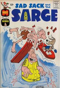 Cover for Sad Sack and the Sarge (Harvey, 1957 series) #32