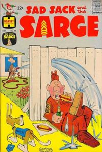 Cover Thumbnail for Sad Sack and the Sarge (Harvey, 1957 series) #33