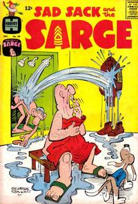 Cover for Sad Sack and the Sarge (Harvey, 1957 series) #34