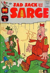 Cover Thumbnail for Sad Sack and the Sarge (Harvey, 1957 series) #35