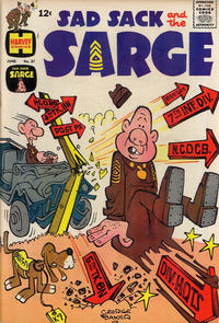 Cover Thumbnail for Sad Sack and the Sarge (Harvey, 1957 series) #37