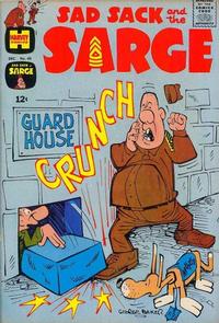 Cover Thumbnail for Sad Sack and the Sarge (Harvey, 1957 series) #40