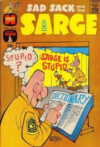 Cover Thumbnail for Sad Sack and the Sarge (Harvey, 1957 series) #42