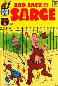 Cover for Sad Sack and the Sarge (Harvey, 1957 series) #46