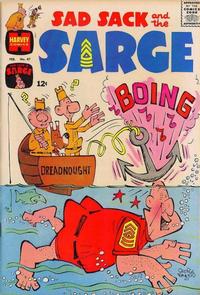 Cover for Sad Sack and the Sarge (Harvey, 1957 series) #47