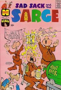 Cover Thumbnail for Sad Sack and the Sarge (Harvey, 1957 series) #48