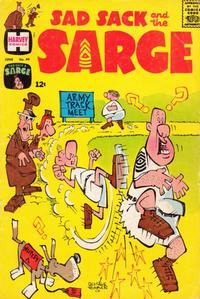 Cover Thumbnail for Sad Sack and the Sarge (Harvey, 1957 series) #49