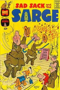 Cover Thumbnail for Sad Sack and the Sarge (Harvey, 1957 series) #51