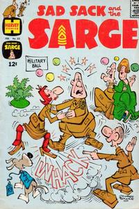 Cover Thumbnail for Sad Sack and the Sarge (Harvey, 1957 series) #53