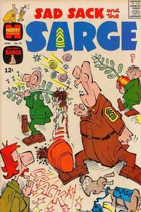 Cover Thumbnail for Sad Sack and the Sarge (Harvey, 1957 series) #55