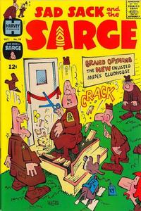 Cover Thumbnail for Sad Sack and the Sarge (Harvey, 1957 series) #58