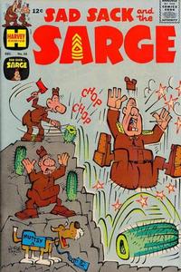 Cover for Sad Sack and the Sarge (Harvey, 1957 series) #65