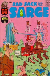 Cover for Sad Sack and the Sarge (Harvey, 1957 series) #69