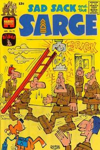 Cover for Sad Sack and the Sarge (Harvey, 1957 series) #72