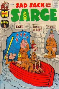 Cover Thumbnail for Sad Sack and the Sarge (Harvey, 1957 series) #75