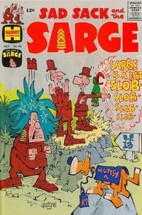 Cover Thumbnail for Sad Sack and the Sarge (Harvey, 1957 series) #76