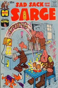 Cover for Sad Sack and the Sarge (Harvey, 1957 series) #81
