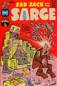Cover Thumbnail for Sad Sack and the Sarge (Harvey, 1957 series) #82