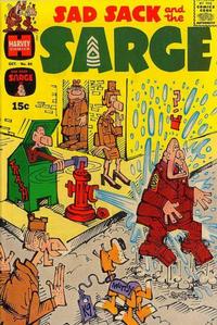 Cover for Sad Sack and the Sarge (Harvey, 1957 series) #84