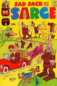 Cover Thumbnail for Sad Sack and the Sarge (Harvey, 1957 series) #89