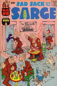 Cover for Sad Sack and the Sarge (Harvey, 1957 series) #90