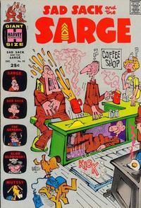 Cover Thumbnail for Sad Sack and the Sarge (Harvey, 1957 series) #92