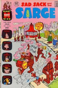 Cover for Sad Sack and the Sarge (Harvey, 1957 series) #93