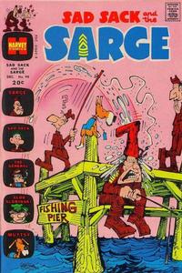 Cover for Sad Sack and the Sarge (Harvey, 1957 series) #98