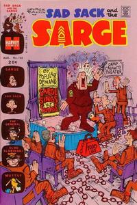 Cover Thumbnail for Sad Sack and the Sarge (Harvey, 1957 series) #102