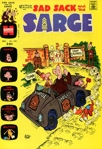 Cover Thumbnail for Sad Sack and the Sarge (Harvey, 1957 series) #104
