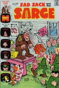 Cover Thumbnail for Sad Sack and the Sarge (Harvey, 1957 series) #105