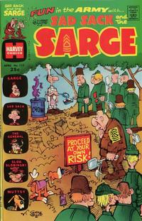 Cover Thumbnail for Sad Sack and the Sarge (Harvey, 1957 series) #112