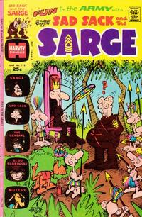 Cover for Sad Sack and the Sarge (Harvey, 1957 series) #113