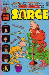 Cover for Sad Sack and the Sarge (Harvey, 1957 series) #117