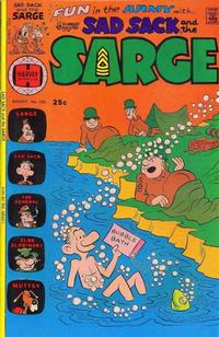Cover for Sad Sack and the Sarge (Harvey, 1957 series) #120